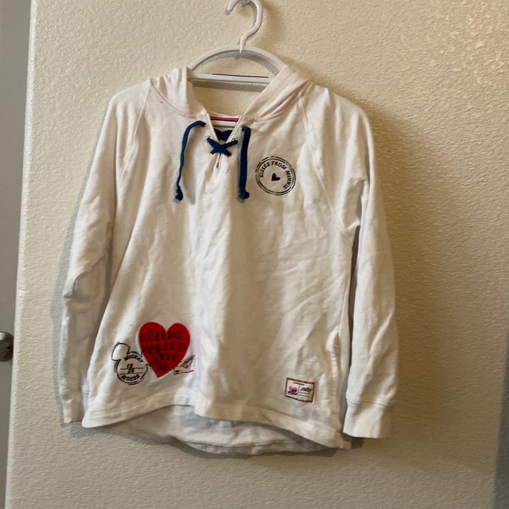 I am selling this Disney hoodie size Medium